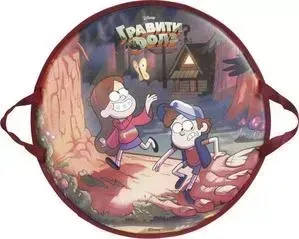 Ледянка Disney Гравити Фолз 52 см круглая