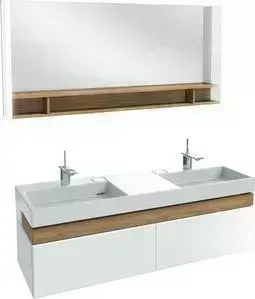 Мебель для ванной JACOB DELAFON Terrace 150 белый блестящий