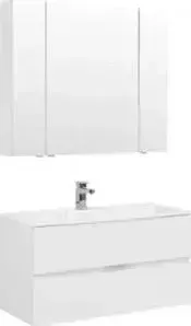 Мебель для ванной AQUANET Алвита 100 белая