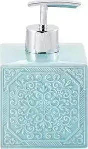 Дозатор Swensa для жидкого мыла Tiffany бирюзовый (SWTK-1053A)