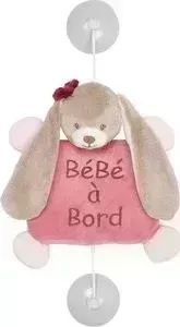 Знак Nattou Baby on board (Наттоу) Nina, Jade Lili Кролик 987387