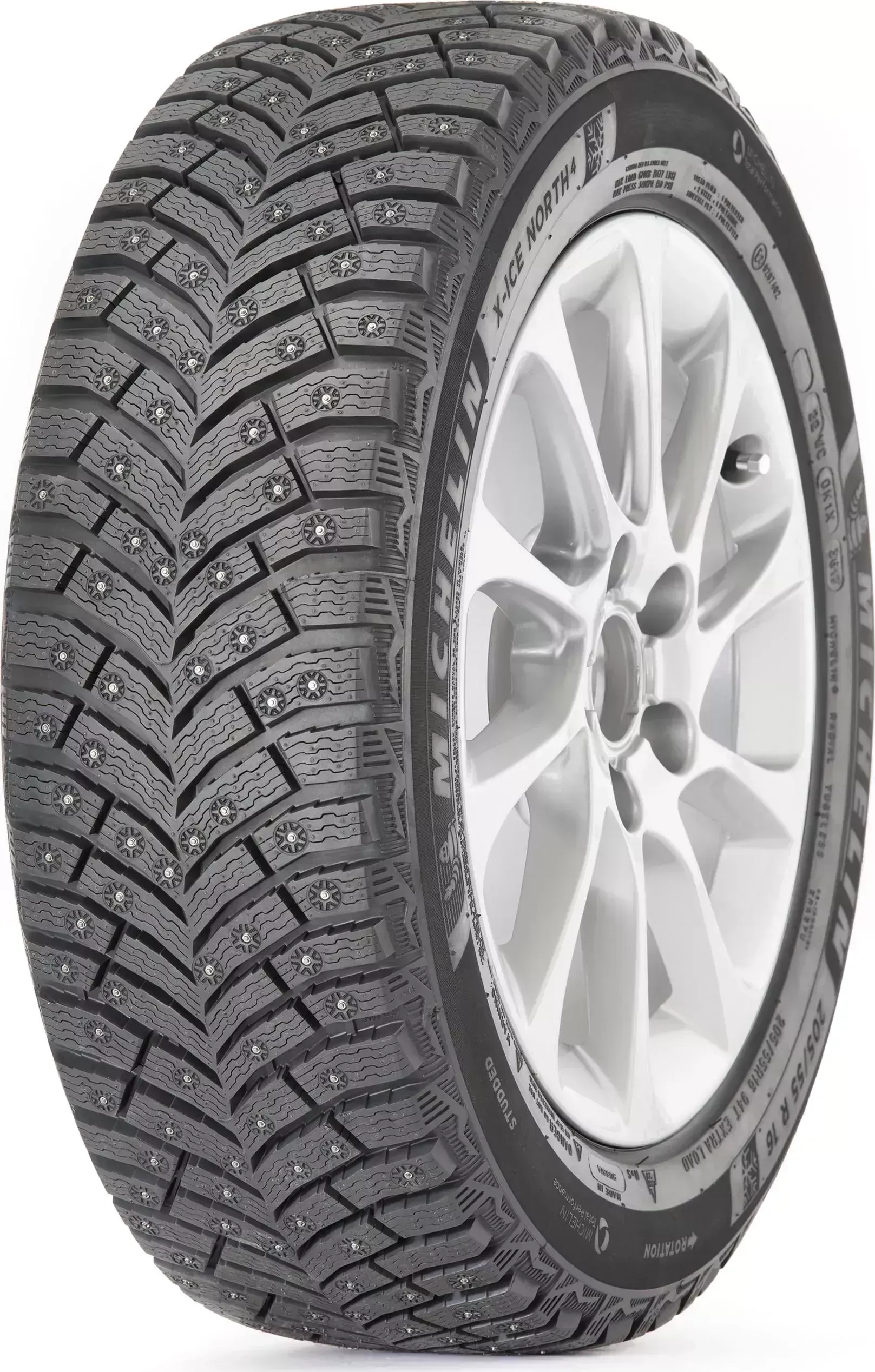 Шина MICHELIN X-ICE NORTH 4 295/40R21 111T XL шип