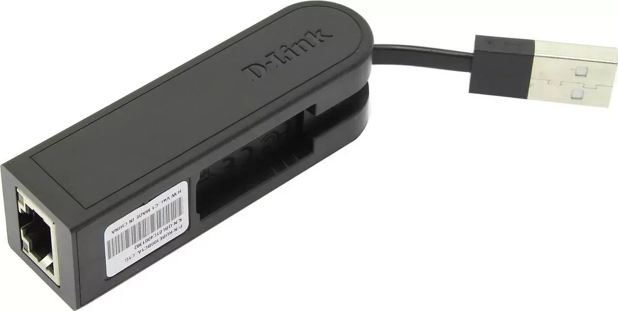 Ethernet-адаптер D-LINK DUB-E100