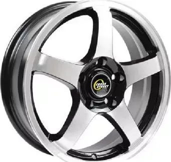 Диск автомобильный CROSS STREET СR-14 6X15/4X100 ET50 D60.1 BKF
