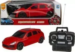 Машинка 1TOY на радиоуправлении Спортавто джип красный Т13835