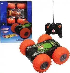 Машинка 1TOY на радиоуправлении трюковая перевертыш на радиоуправлении Т13858