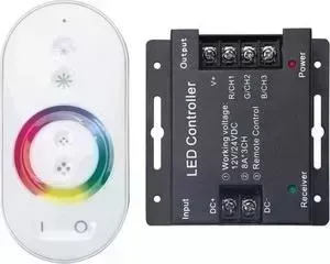 Контроллер GAUSS для светодиодной ленты RGB 201013288
