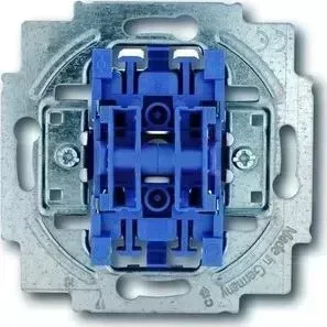 Выключатель ABB двухклавишный BJE 10A 250V