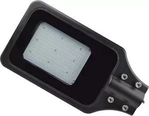 Уличный светодиодный светильник консольный UNIEL ULV-R23H-100W/6000K IP65 Black