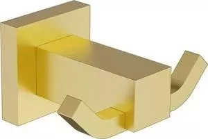 Крючок TIMO двойной Selene золото матовое (17012/17)
