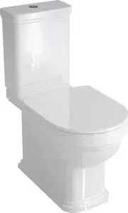 Унитаз компакт Kerama Marazzi Pompei с бачком, белый (Po.wc.01, Po.cis.01)