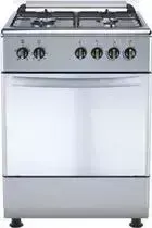 Плита газовая DE LUXE 606040.24г 005 (кр) чуг реш нерж