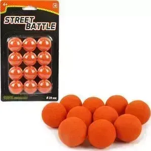 Патроны-шарики для оружия Street Battle 1TOY оранжевый Т13649