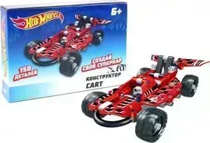 Конструктор 1TOY Hot Wheels Cart 150 деталей Т15404