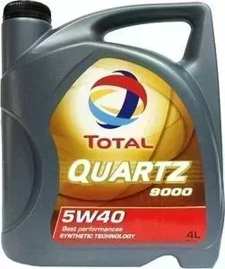 Моторное масло TOTAL Quartz 9000 5W-40 4 л