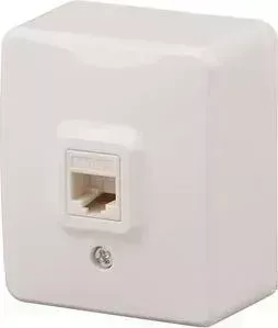 Розетка информационная RJ45 ЭРА 11-3203-02