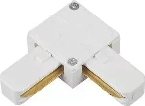 Коннектор ЭРА угловой TR7-C 2W LWH