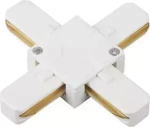 Коннектор ЭРА х-образный TR7-C 2W X WH