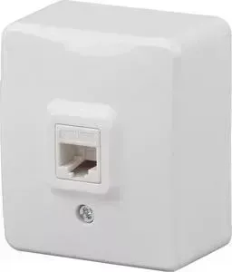 Розетка информационная RJ45 ЭРА 11-3203-01