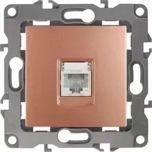 Розетка телефонная RJ11 ЭРА 12-3105-14