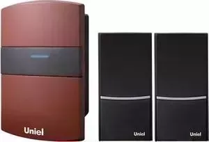 Звонок UNIEL UDB-004W-R1T2-32S-100M-RD