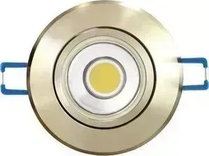 Светодиодный встраиваемый светильник UNIEL ULM-R31-5W/NW IP20 Gold