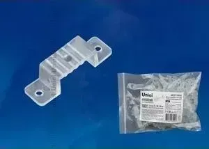 Крепление для светодиодной ленты UNIEL UCC-K14 Clear 100 Polybag