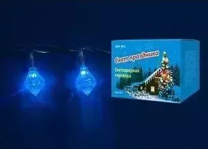 Гирлянда UNIEL ULD-S0280-020/DTA BLUE IP20 DIAMONDS