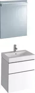 Мебель для ванной Geberit iCon 60 белый глянец, 2 ящика
