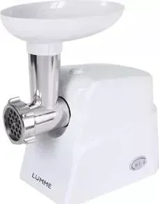 Мясорубка LUMME LU-2105 белый жемчуг