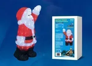 Светодиодная фигура UNIEL ULD-M3860-120/STA WHITE IP20 XMASMAN