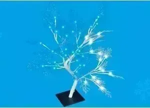 Светодиодное дерево UNIEL ULD-T3550-054/SWA WHITE-BLUE IP20 FROST