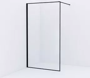 Душевой уголок IDDIS Slide 110x195 стекло прозрачное, профиль черный (SLI8BS7i23)