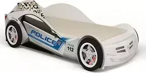 Кровать ABC-KING -машина Police 160x90
