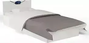 Кровать ABC-KING -классика Police 190x120 подъемный механизм