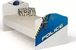 Кровать ABC-KING -классика Police 190x90 без ящика