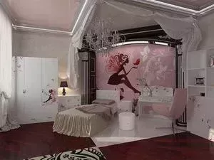Кровать ABC-KING -классика Фея белая кожа/стразы Сваровски 160x90 без ящика