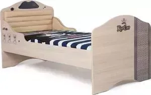 Кровать ABC-KING -классика Pirat №2 190x90 без ящика/ваниль