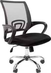 Кресло офисное CHAIRMAN 696 TW серый хром