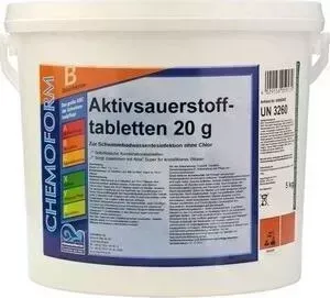 Аквабланк О2 Chemoform 0595005 в таблетках (20 г) 5кг
