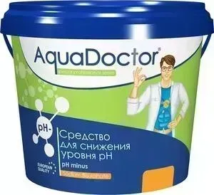 PH Минус AquaDoctor AQ1913 5кг ведро гранулы для понижения уровня pH воды