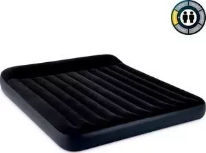 Мат гимнастический INTEX Надувной рас 64144 Pillow Rest Classic Bed Fiber-Tech 183х203х25 см