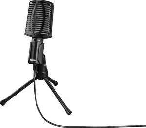 Микрофон проводной HAMA Allround (00139906) 2м black
