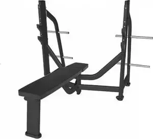 Скамья для жима SVENSSON INDUSTRIAL E7043 Matte Black горизонтальная
