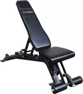 Регулируемая скамья Body Solid (положит./отрицат./нулевой угол наклона) до 450 кг для коммерческого использования