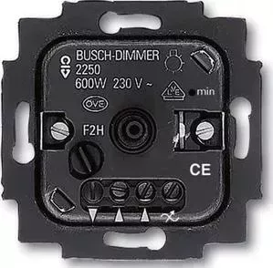 Диммер ABB поворотный для л/н BJE 600W