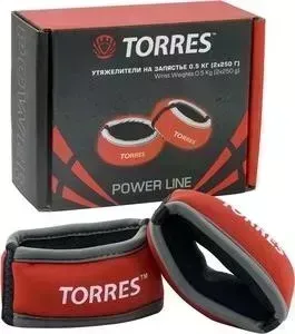 Утяжелители TORRES 0,5 кг (арт. PL607605)