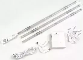Мебельный светодиодный светильник UNIEL ULM-F42-3W/4200K Sensor IP20 White