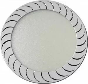 Светильник ONLYLIGHT PA-04/15W 4200K WH "ПАНЕЛЬ АЛЮМИНИЙ" d190mm цвет БЕЛЫЙ, светодиодный встраиваемый