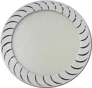 Светильник ONLYLIGHT PA-05/18W 4200K WH "ПАНЕЛЬ АЛЮМИНИЙ" d225mm цвет БЕЛЫЙ, светодиодный встраиваемый